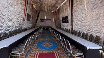 مدير أمن سوهاج يتقدم الصفوف يوميا في موائد كلنا واحد أمام نادي الشرطة