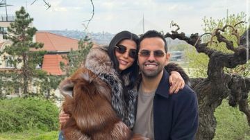 ملابس كاجوال.. ريم سامي تحتفل بالعيد مع زوجها صور ملابس كاجوال.. ريم سامي تحتفل بالعيد مع زوجها صور