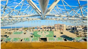 وزارة الشباب والرياضة تعلن بدء أعمال تركيب وزراعة النجيلة باستاد النادي المصري وزارة الشباب والرياضة تعلن بدء أعمال تركيب وزراعة النجيلة باستاد النادي المصري