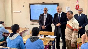 وزير التعليم : نعمل على بناء وعي وطني متكامل من خلال مادة التاريخ