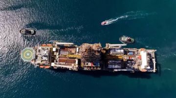 وصول فالاريس دي إس 12 للمياه المصرية.. بدء حفر آبار إنتاجية واستكشافية بالمتوسط عاجل