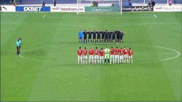 إجراء صارم من الكاف في شكوى المصري بعد أحداث مباراة شباب بلوزداد