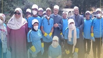 الأوقاف تشارك فى مبادرة أسوان بشبابها أجمل لتعزيز العمل التطوعي