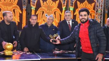 برلماني يشهد ختام العرس الكروي بمركز ومدينة أبوصوير وسط أجواء احتفالية رائعة