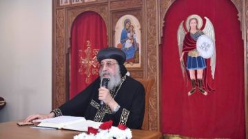 بعد توجيهات الحكومة اليوم.. قداسة البابا: لابد من ترشيد الطاقة والكهرباء والماء بعد توجيهات الحكومة اليوم.. قداسة البابا: لابد من ترشيد الطاقة والكهرباء والماء