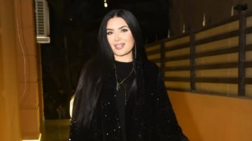 عبير صبري تتألق بإطلالة رمضانية.. شاهد