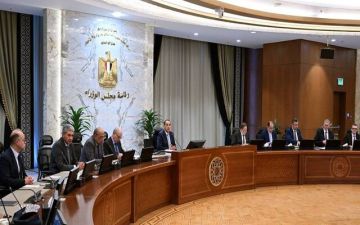 لجنة إدارة الأزمات في مصر: تنويع مصادر التوريد لضمان استقرار السلع والطاقة