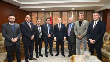 محافظ الغربية: النقابات المهنية عمود أساسي لدعم مسيرة التنمية وخدمة المواطن محافظ الغربية: النقابات المهنية عمود أساسي لدعم مسيرة التنمية وخدمة المواطن