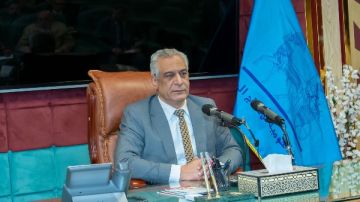 وزير الإنتاج الحربي: تطوير إستراتيجي لتعظيم العوائد الاستثمارية بشركات الإنتاج الحربي وزير الإنتاج الحربي: تطوير إستراتيجي لتعظيم العوائد الاستثمارية بشركات الإنتاج الحربي