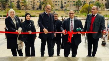 بالتعاون مع الغرفة التجارية.. جامعة كفر الشيخ تحتضن معرضا للمواهب والحرف اليدوية بالتعاون مع الغرفة التجارية.. جامعة كفر الشيخ تحتضن معرضا للمواهب والحرف اليدوية