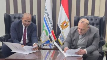 بروتوكول تعاون بين الهيئة القومية للاستشعار من البعد ومركز البحوث الزراعية