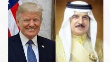 ترامب يؤكد لملك البحرين دعم واشنطن لدول الخليج