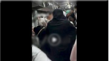 ركب عربة السيدات.. الداخلية تكشف تفاصيل مشاجرة فتيات مع شاب داخل المترو