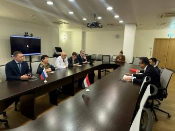 شراكة مصرية روسية للتعاون في علاج سرطان الأطفال وإعادة تأهيلهم شراكة مصرية روسية للتعاون في علاج سرطان الأطفال وإعادة تأهيلهم