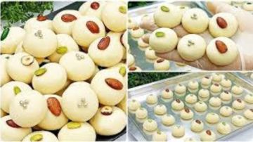 طريقة عمل الغريبة للعيد مثل المحلات بخطوات سهلة طريقة عمل الغريبة للعيد مثل المحلات بخطوات سهلة