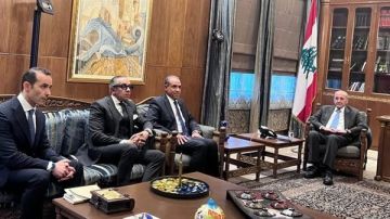 عبدالعاطي يلتقى رئيس مجلس النواب اللبناني ببيروت ويؤكد تضامن مصر مع لبنان الشقيق