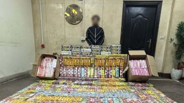 قبل العيد .. إحباط محاولة ترويج مليون قطعة ألعاب نارية بالقاهرة