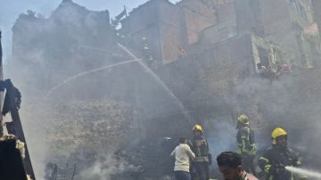 قرار عاجل من محافظ القاهرة بشأن حريق مخزن مساكن الحرفيين