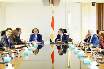 مصر والبنك الدولي تبحثان آلية جديدة لتمويل البنية التحتية بالعملة المحلية مصر والبنك الدولي تبحثان آلية جديدة لتمويل البنية التحتية بالعملة المحلية