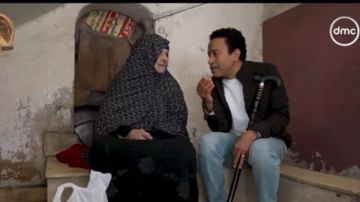 هسدد علاج ابني .. مسنة تبكي فرحا بعد فوزها بـ30 ألف جنيه في بركة رمضان هسدد علاج ابني .. مسنة تبكي فرحا بعد فوزها بـ30 ألف جنيه في بركة رمضان