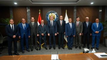 وزير البترول : برنامج لتعظيم الاستفادة من موارد حقل ظهر بالتعاون مع شركاء الاستثمار وزير البترول : برنامج لتعظيم الاستفادة من موارد حقل ظهر بالتعاون مع شركاء الاستثمار