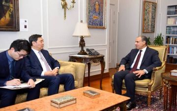 وزير خارجية مصر يستقبل المبعوث الصيني لبحث التعاون الاستراتيجي وتطورات المنطقة