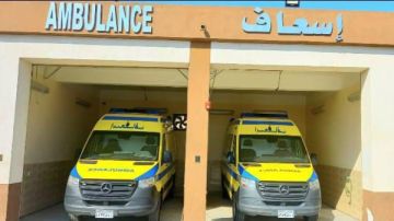 إسعاف قنا: استقرار الأوضاع على الطرق واستعدادات كاملة لمواجهة الطقس السيء إسعاف قنا: استقرار الأوضاع على الطرق واستعدادات كاملة لمواجهة الطقس السيء