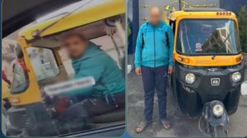 إشارات خادشة.. القبض على سائق توك توك تعدى على قائد سيارة بالإسكندرية