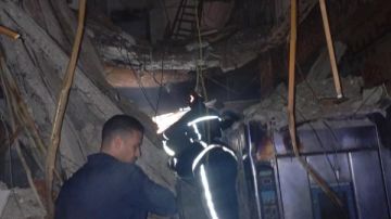 الإسكندرية .. سقوط سقف مخبز داخل عقار بمنطقة البيطاش الإسكندرية .. سقوط سقف مخبز داخل عقار بمنطقة البيطاش