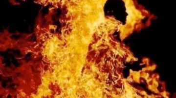 القبض على شخص أشعل النار في جاره بمطروح