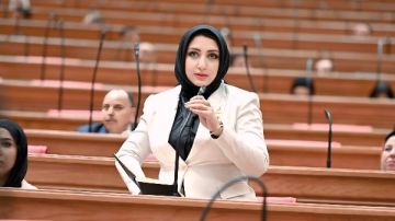 برلمانية: كلمة الرئيس السيسي في حفل إفطار القوات المسلحة حملت رسائل طمأنة للمصريين