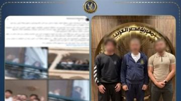 بعد فيديو شيراتون الصادم.. الأمن يضبط مرتكبي واقعة إلقاء المياه على المصلين