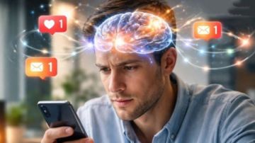 تركيزك في خطر.. إشعار واحد من الهاتف يوقف عمل دماغك لـ 7 ثوان