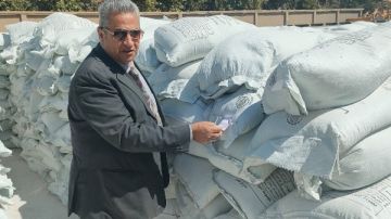 تموين الأقصر يرفع درجة الاستعداد لموسم توريد الأقماح البلدية