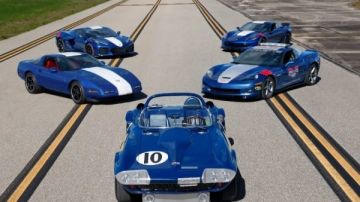 كورفيت جراند سبورت 2026 تظهر لأول مرة