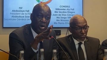 لدينا شكوك مشروعة. .محام سنغالي يكشف عن خطة الاتحاد للدفاع عن اللقب الأفريقي لدينا شكوك مشروعة. .محام سنغالي يكشف عن خطة الاتحاد للدفاع عن اللقب الأفريقي