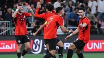 مؤتمر صحفي لحسام حسن و تريزيجيه استعدادا لمواجهة إسبانيا