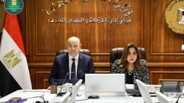 محافظ جنوب سيناء يشارك في اجتماع تسريع تقنين أراضي الدولة وإطلاق المرحلة الثالثة من الموجة 28