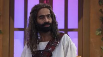 مقلب ألف ليلة وليلة محمود الليثي قرر ميكملش التصوير بعد ما بهدلوه