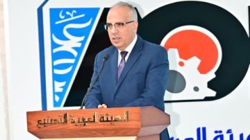 وزير الري يتفقد مصنع المحركات بالهيئة العربية للتصنيع لبحث توطين صناعة الطلمبات وزير الري يتفقد مصنع المحركات بالهيئة العربية للتصنيع لبحث توطين صناعة الطلمبات