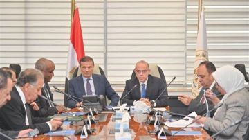 الحكومة تدرس تأسيس كيان استثماري لتعزيز التواجد المصري في أفريقيا الحكومة تدرس تأسيس كيان استثماري لتعزيز التواجد المصري في أفريقيا