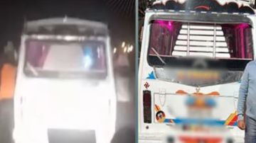 القبض على سائق سمح لصغار بالتزحلق ممسكين بسيارته في سوهاج