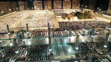 بث مباشر .. صلاتا العشاء والتراويح من الحرمين الشريفين بث مباشر .. صلاتا العشاء والتراويح من الحرمين الشريفين