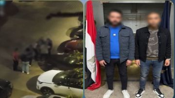 بسبب ركنة سيارة.. شخصان يتعديان على فرد أمن داخل كومبوند بالقاهرة ويواجهان هذه العقوبة