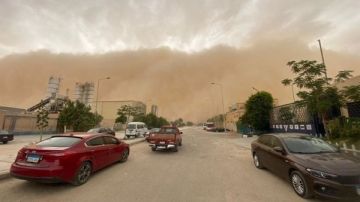 بشرى لمرضى حساسية الصدر.. موعد انتهاء العاصفة الترابية في مصر