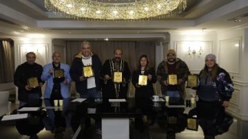 تكريم صناع مسلسل السوق الحرة في صدى البلد.. شاهد تكريم صناع مسلسل السوق الحرة في صدى البلد.. شاهد