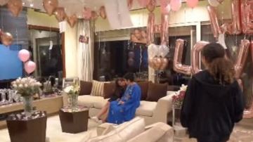 حقيقة الفيديو المتداول لاحتفال ابنتي شيرين عبد الوهاب بعيد الأم