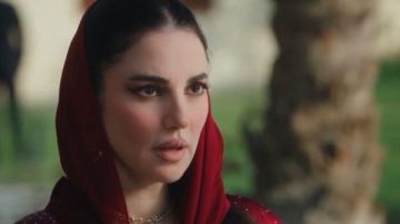 درة تعتذر وتطلب أمنيتها الأخيرة قبل الموت فى مسلسل علي كلاي