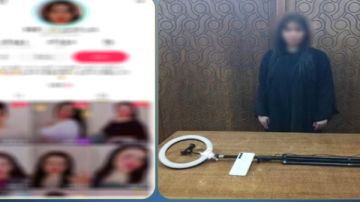 رقص خادش وألفاظ خارجة.. القبض على صانعة محتوى بالإسكندرية رقص خادش وألفاظ خارجة.. القبض على صانعة محتوى بالإسكندرية