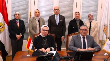 شراكة استراتيجية بين الصحة وجامعة عين شمس لدعم الاستثمار الطبي والبحث العلمي